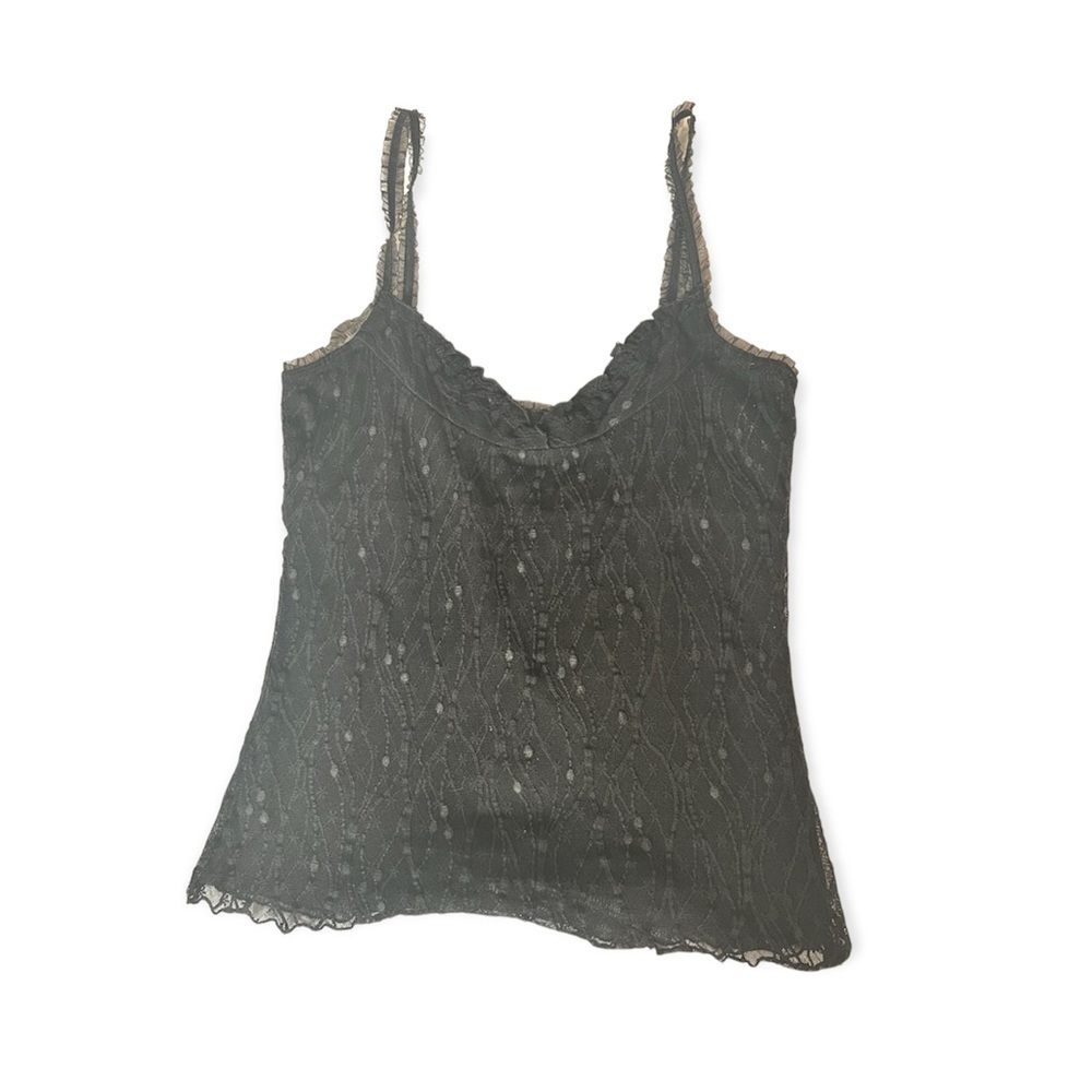 Vintage lace tank